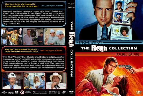 The Fletch Collection R1 Custom Dvd Cover Dvdcovercom