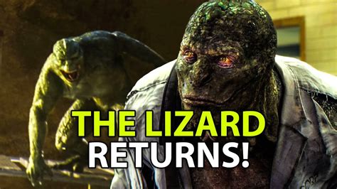 Rhys Ifans Teases Lizards Return In Spider Man No Way Home Youtube