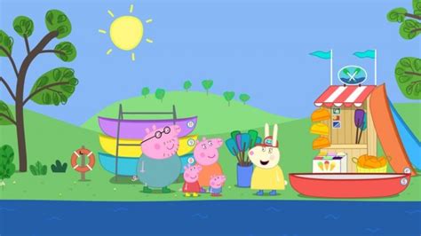 Peppa Pig Canoe Trip