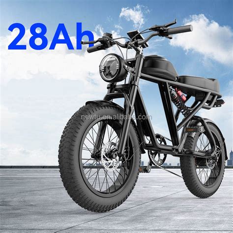 20英寸x40车轮长座ebike 1000瓦电机电动脂肪自行车28ah48v电池全悬挂脂肪轮胎电动自行车 Buy 脂肪轮胎电动自行车双