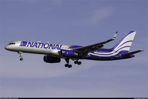 N963ca National Airlines Boeing 757 223wl Photo By Nathan Havercroft