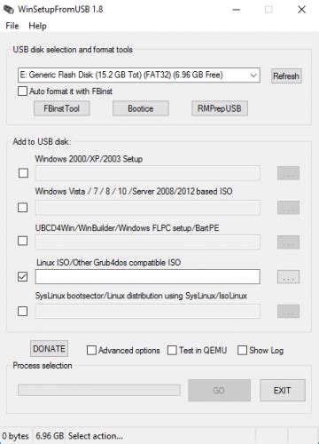 How To Install Multiple Bootable Operating Systems On One Usb Stick Winsetupfromusb2 360x500