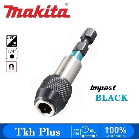 MAKITA E 08791 IMPACT BLACK 1 4 X 65mm Impact Quick Change One Piece