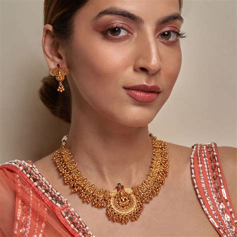 Buy Azai By Nykaa Fashion Traditional Gold Plated Goddess Motif Temple