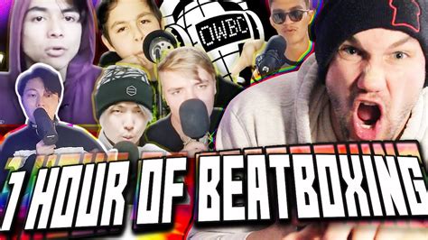 1 HOUR OF SICK BEATS SOLO Wildcard Winners ONLINE WORLD BEATBOX