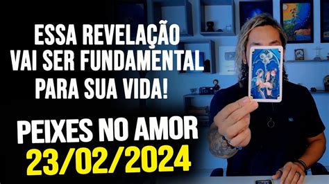 Essa Revela O Vai Ser Fundamental Para Sua Vida Peixes No Amor Sexta