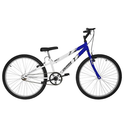 Bicicleta Aro 26 Adulto Ultra Bikes Bicolor Rebaixada Sem Marcha