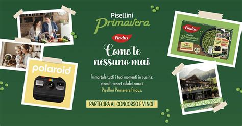 Concorso Findus Come Te Nessuno Mai Vinci Polaroid Go E Weekend