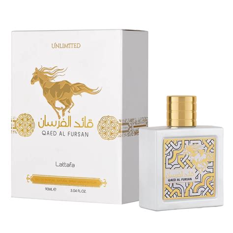 Lattafa Qaed Al Fursan Unlimted EDP 100ml – Fragstalk