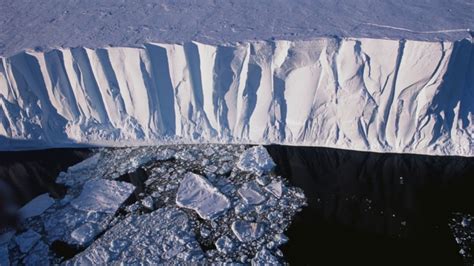 El glaciar del fin del mundo se derrite más rápido de lo esperado