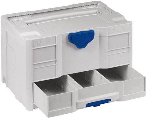 Tanos Systainer T Loc SYS Combi II 80101816 Tool Box Empty ABS