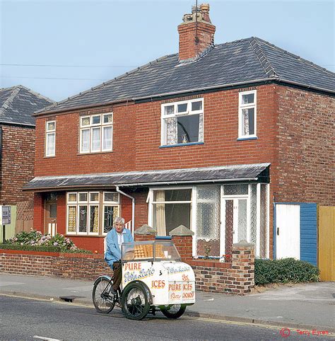 Ice Cream Man The Late Brian Keenan Seen Passing My Old Ho Flickr