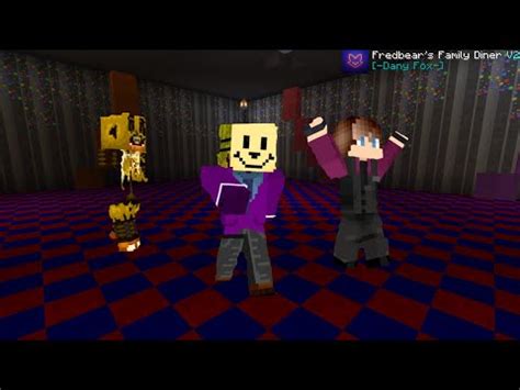 Meeting Chica Minecraft Fnaf Roleplay Youtube