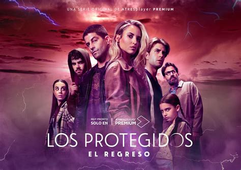 Buendía Estudios These are the official posters of Los Protegidos