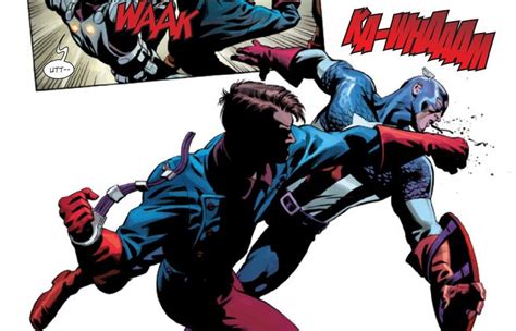 Bucky Barnes Vs Captain America Bucky Barnes Bucky Winter Soldier