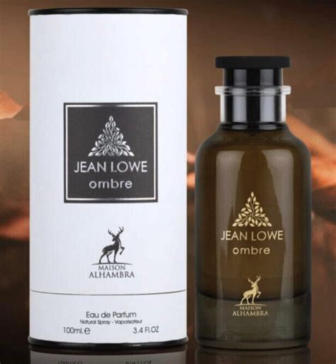 Jean Lowe Ombre Eau De Parfum 100 Ml Maison Alhambra Amazon Fr