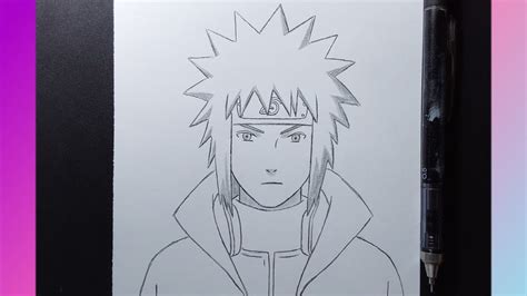 How To Draw Minato Naruto Step By Step How To Draw Anime Easy