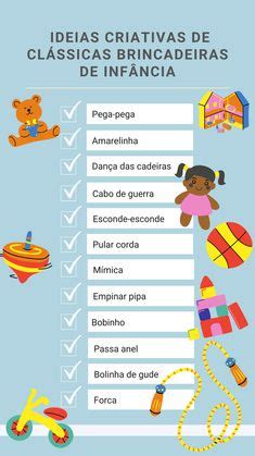 Lista De Brincadeiras Antigas - Imagens De Brincadeiras Antigas