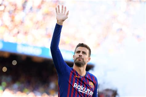 Gerard Pique Announces Retirement From Football Mid Season