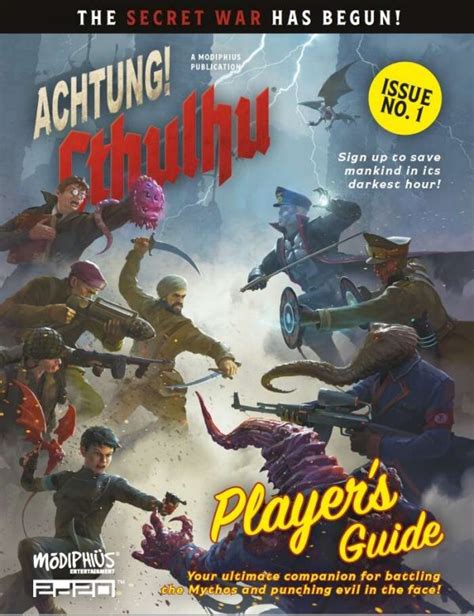 Achtung Cthulhu Players Guide Dragons Den Games