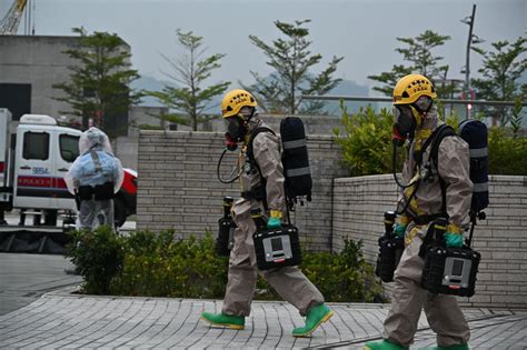 六大纪律部队跨部门演习 模拟西九高铁站遇恐袭 星岛日报