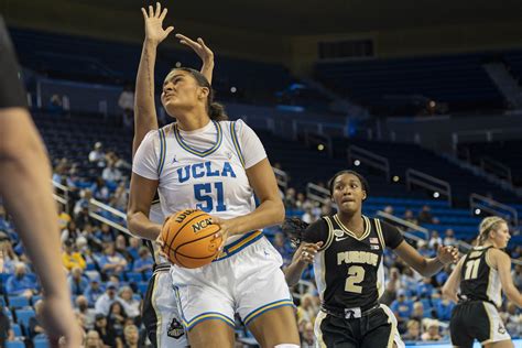 Ucla Womens Basketball Defeats Hawaii In Last Nonconference Game Of