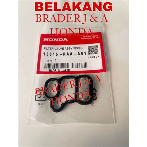 Jual Seal Sil Oli Filter Vtec Spool Valve Jazz City Gd Crv Gen Rd