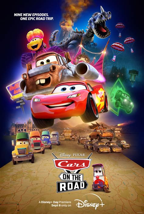 Cars On The Road Extra Large Tv Poster Image Imp Awards