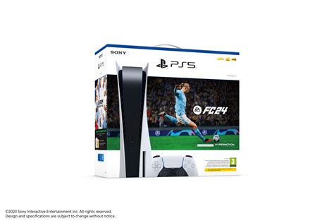 PlayStation 5 Console EA Sports FC 24 Bundle Coming September 29