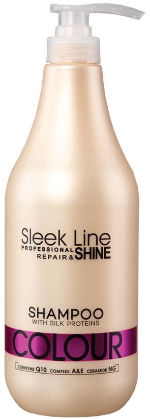 STAPIZ SLEEK LINE COLOUR Szampon 1000 Ml 13328862786 Allegro Pl