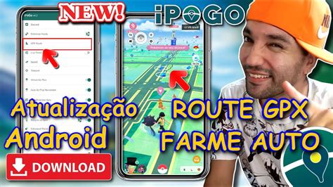 Ipogo Android Nova Atualiza O Add Route Gpx Farme Auto O Melhor Hack