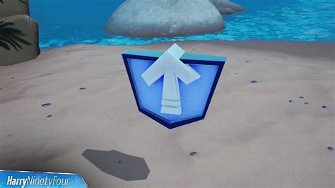 Collect Level Up Token At Mighty Monument Location Fortnite YouTube