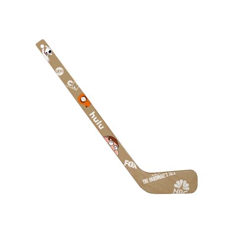 24" Wood Hockey Stick - Merch.com