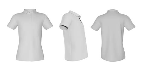 Polo Shirt Mockup Isolated 16692353 PNG