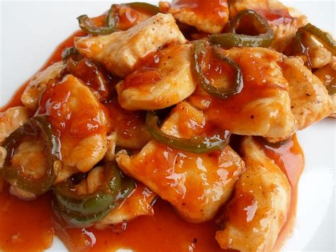 Happier Than A Pig In Mud Orange Buffalo Boneless Chicken With Jalapeno