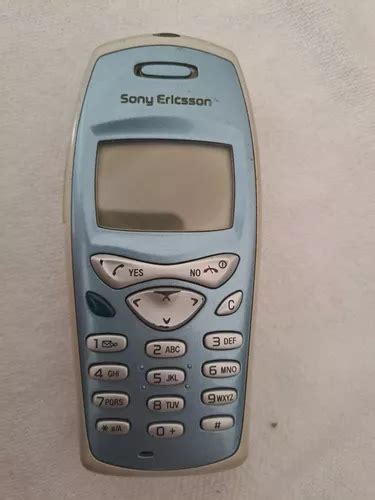 Celular Antigo Sony Ericsson T200 Usado Sem Funcionar Parcelamento Sem Juros