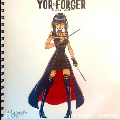 Yor Forger Fanart by yxkhithab on DeviantArt