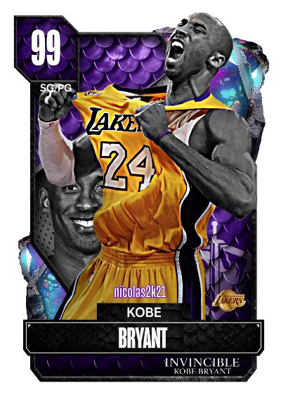 NBA 2K24 2KDB Custom Card P13ZY Temp R I P To A Legend Of The Game