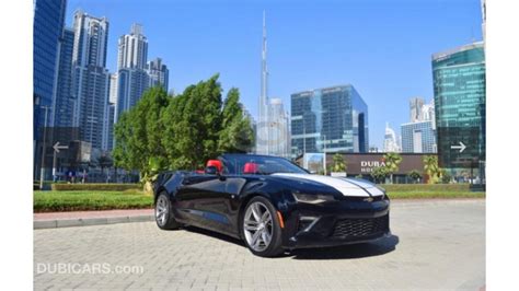 Used CHEVROLET CAMARO CONVERTIBLE 2017 for sale in Dubai - 645723