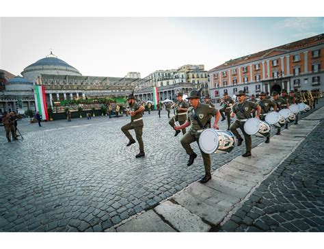 A Napoli In Migliaia Per Il O Compleanno Degli Alpini Espansionetv