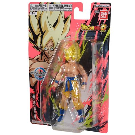 Dragon Ball Super Evolve Super Saiyan Goku 5-Inch Action Figure