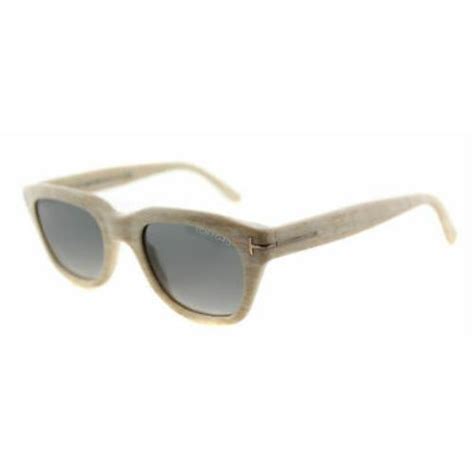 Tom Ford Snowdon Ft0237 Tf 237 60b Beige Plastic Sunglasses 50mm 010211883361 Tom Ford