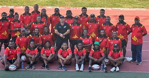 NRL 2023: Australian Defence Force Sports, NRL, Papua New Guinea, Game