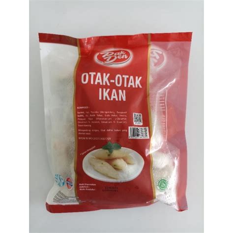 Jual Pak Den Otak Otak Ikan 500gr Shopee Indonesia