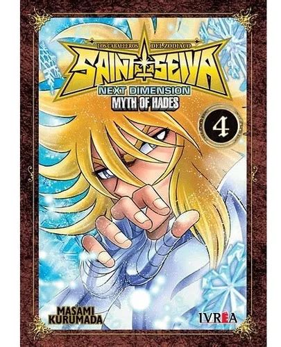 Saint Seiya Next Dimension Tomo 4 Ivrea Arg Reg MercadoLibre