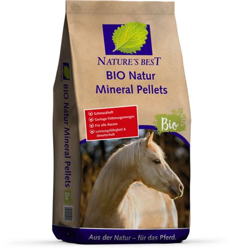 Nature S Best Bio Natur Mineral Pellets Equusvitalis Onlineshop Nederland