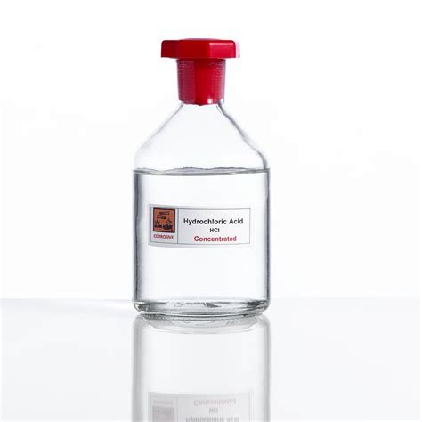 Concentrated Hydrochloric Acid, Grade Standard: Industrial at ₹ 5 ...