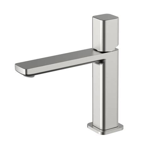 Doka Monocomando Para Lavat Rio Mm Brushed Nickel Dk Bn Cia