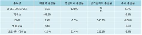 Et투자뉴스 레이크머티리얼즈 20년2분기 실적 발표 전자신문