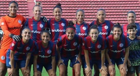 Las Santitas empataron en el clásico San Lorenzo de Almagro CASLA